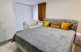 Apartament LUX cu 3 camere, 80mp, curte 100mp, 2 parcari, zona Marasti