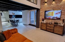 Apartament LUX cu 3 camere, 80mp, curte 100mp, 2 parcari, zona Marasti