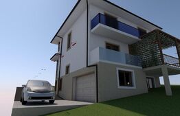 Teren 546 mp, cu autorizatie de constructie casa, Chinteni