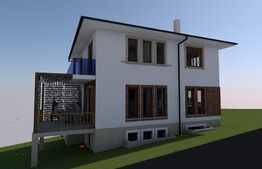 Teren 546 mp, cu autorizatie de constructie casa, Chinteni