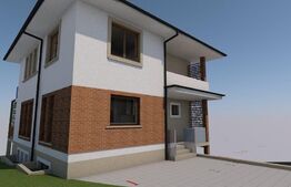 Teren 546 mp, cu autorizatie de constructie casa, Chinteni