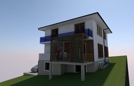 Teren 546 mp, cu autorizatie de constructie casa, Chinteni