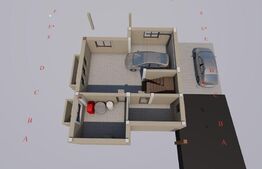 Teren 546 mp, cu autorizatie de constructie casa, Chinteni