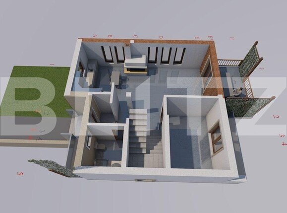 Teren de vânzare Chinteni - 116186TV | BLITZ Cluj-Napoca | Poza8