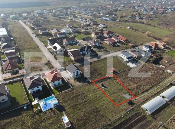 Teren de vânzare Chinteni - 116186TV | BLITZ Cluj-Napoca | Poza1