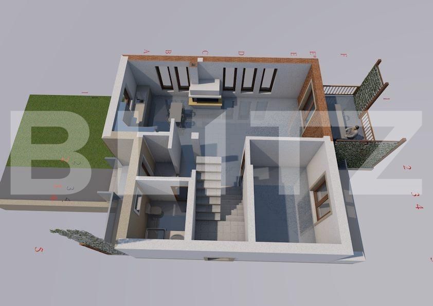 Teren de vânzare Chinteni - 116186TV | BLITZ Cluj-Napoca | Poza8