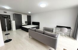 Garsoniera, 40 mp, parcare, mobilat modern, zona Buna Ziua