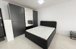 Garsoniera, 40 mp, parcare, mobilat modern, zona Buna Ziua