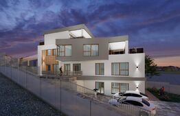 Teren cu autorizatie de construire, Casa tip duplex 