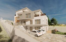 Teren cu autorizatie de construire, Casa tip duplex 