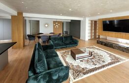 Penthouse 217mp utili + 500mp Terasa, Finisat mobilat si utilat la cheie