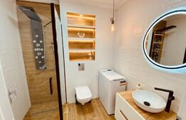 Apartament cu 3 camere, 61 mp, modern, prima inchiriere, zona Semicentrala