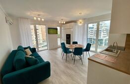 Apartament cu 3 camere, 61 mp, modern, prima inchiriere, zona Semicentrala