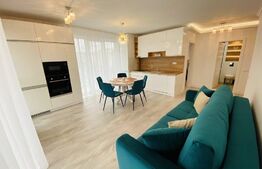 Apartament cu 3 camere, 61 mp, modern, prima inchiriere, zona Semicentrala