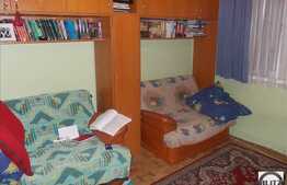 2 camere, semidecomandat, 49 mp, balcon, izolat termic, zona strazii Donath!