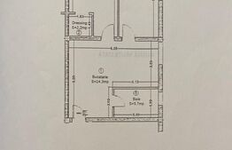 Apartament 3 camere, gradina 106mp, parcare, zona Vivo, bloc nou