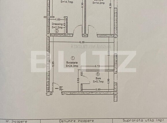 Apartament de vânzare 3 camere Manastur - 116293AV | BLITZ Cluj-Napoca | Poza12