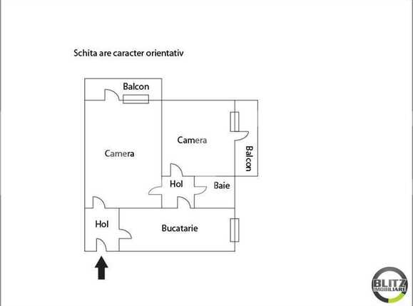 Apartament de vânzare 2 camere Gheorgheni - 1163AV | BLITZ Cluj-Napoca | Poza8