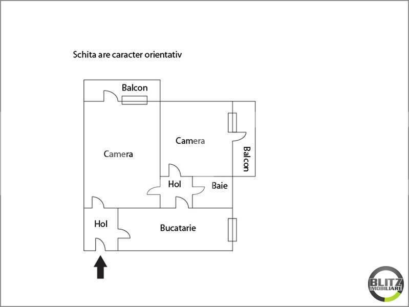 Apartament de vânzare 2 camere Gheorgheni - 1163AV | BLITZ Cluj-Napoca | Poza8