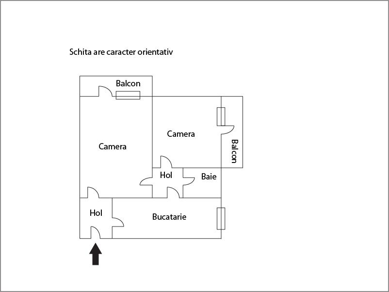 Apartament de vânzare 2 camere Gheorgheni - 1163AV | BLITZ Cluj-Napoca | Poza1