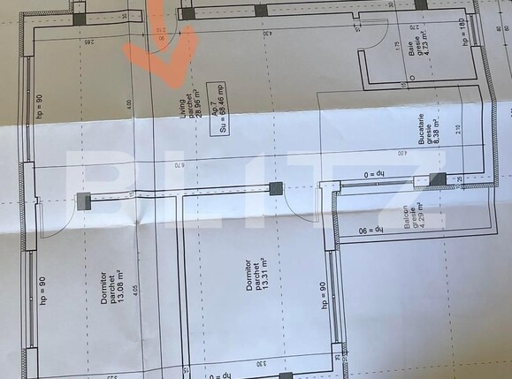 Apartament de vânzare 3 camere Manastur - 116347AV | BLITZ Cluj-Napoca | Poza2