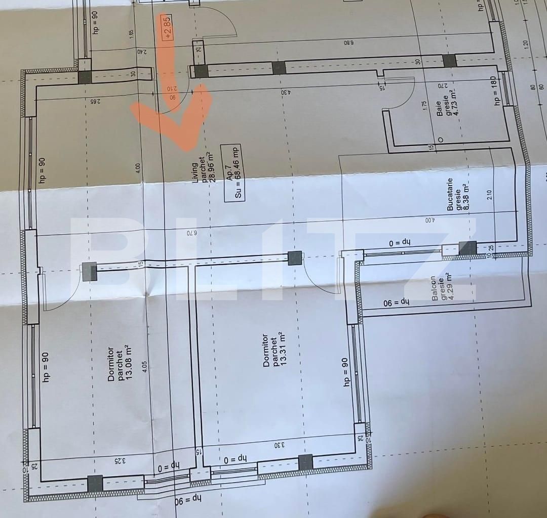 Apartament de vânzare 3 camere Manastur - 116347AV | BLITZ Cluj-Napoca | Poza2