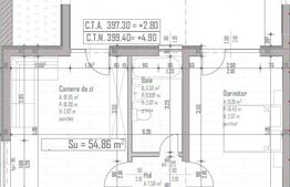 Oportunitate! Apartament de 2 camere cu gradina de 70 mp etajul 1 garaj zona Vivo