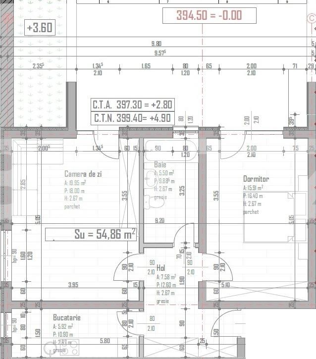 Apartament de vânzare 2 camere Floreşti - 116393AV | BLITZ Cluj-Napoca | Poza8