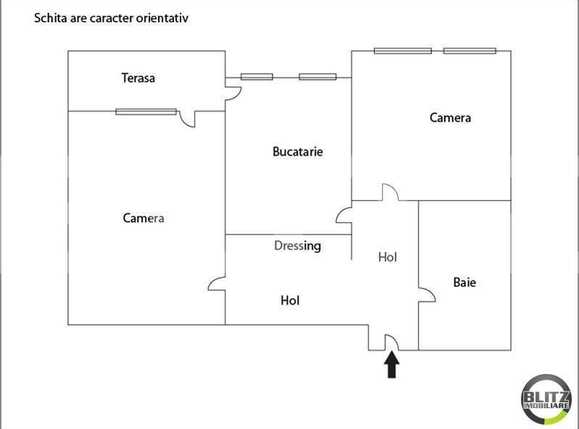 Apartament de vânzare 2 camere Gheorgheni - 1164AV | BLITZ Cluj-Napoca | Poza12