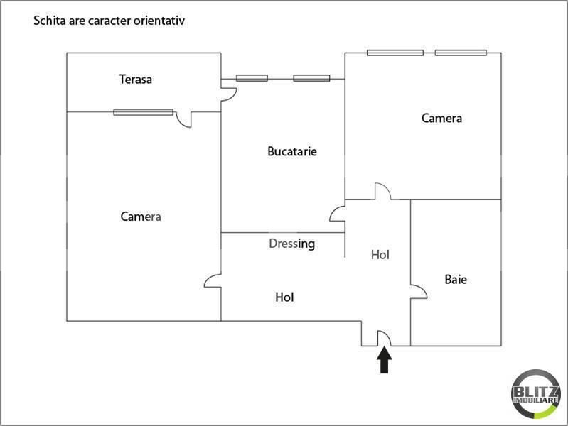 Apartament de vânzare 2 camere Gheorgheni - 1164AV | BLITZ Cluj-Napoca | Poza12