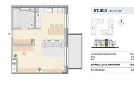 Apartament tip studio, finisat, SEMICENTRAL!!