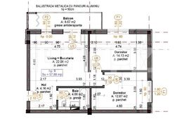 Apartament 3 camere, 58mp , parter inalt+gradina, imobil nou, in Apahida