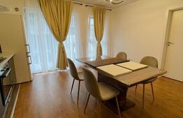 Apartament 3 camere, 58mp, modern, prima inchiriere, parcare, zona Cetatii 