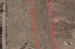 Teren extravilan de vanzare, 4551mp, front de 27 ml, Gilau Vest 