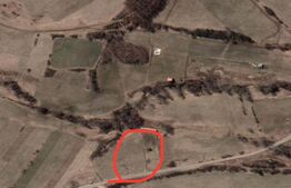 Terenuri extravilane de vanzare 1850 mp si 2300 mp , Gilau Vest 