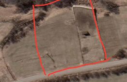 Terenuri extravilane de vanzare 1850 mp si 2300 mp , Gilau Vest 