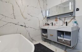  Casa individuala 4 camere Popesti finisata si mobilata