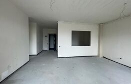 Apartament 3 camere, semifinisat,58 mp, parcare ,Gilau