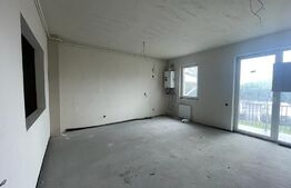 Apartament 3 camere, semifinisat,58 mp, parcare ,Gilau
