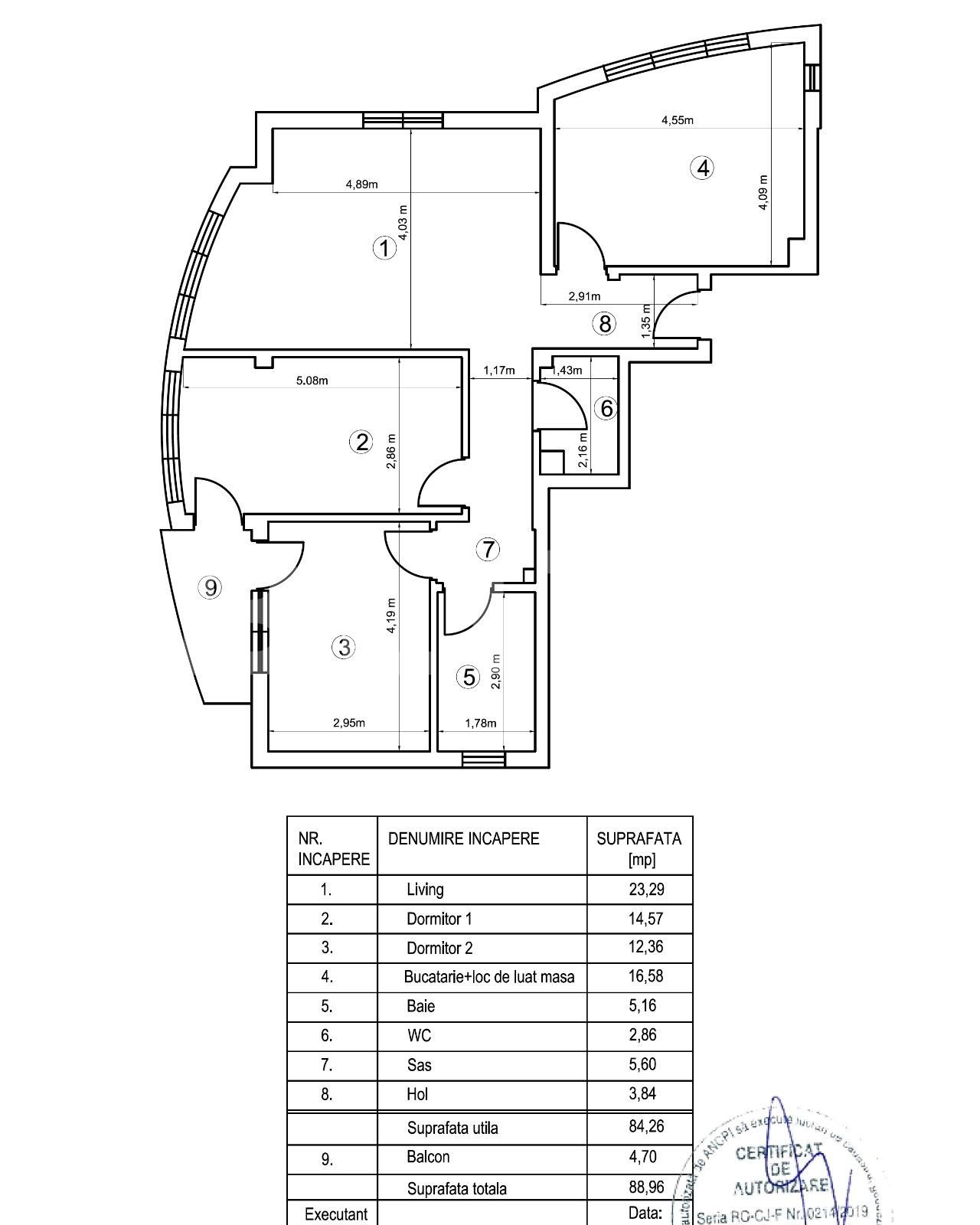 Apartament de vânzare 3 camere Gheorgheni - 116531AV | BLITZ Cluj-Napoca | Poza2