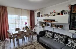 Apartament mobilat si utilat, etaj intermediar, parcare inclusa in pret, zona Terra