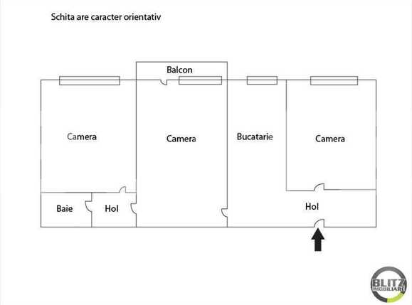 Apartament de vânzare 3 camere Manastur - 11656AV | BLITZ Cluj-Napoca | Poza11