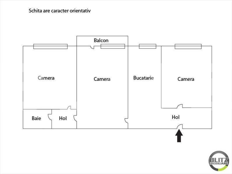 Apartament de vânzare 3 camere Manastur - 11656AV | BLITZ Cluj-Napoca | Poza11