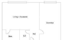 Oportunitate! Apartament 2 camere, 31mp, in zona Campului