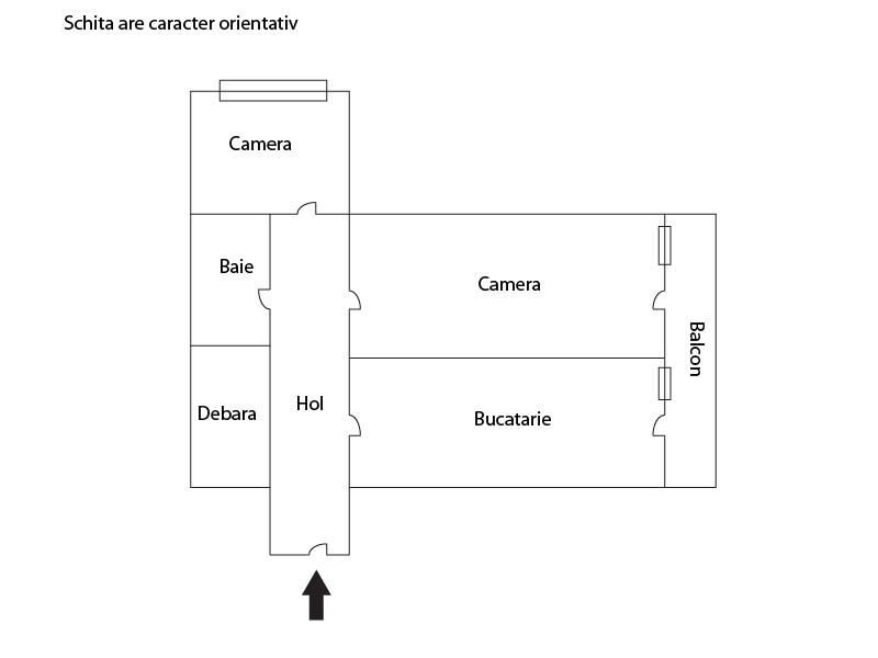 Apartament de vânzare 2 camere Manastur - 11660AV | BLITZ Cluj-Napoca | Poza1