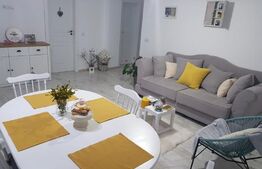 Apartament 3 cam, 68 mp, gradina 63 mp, 2 parcari, zona Stejarului