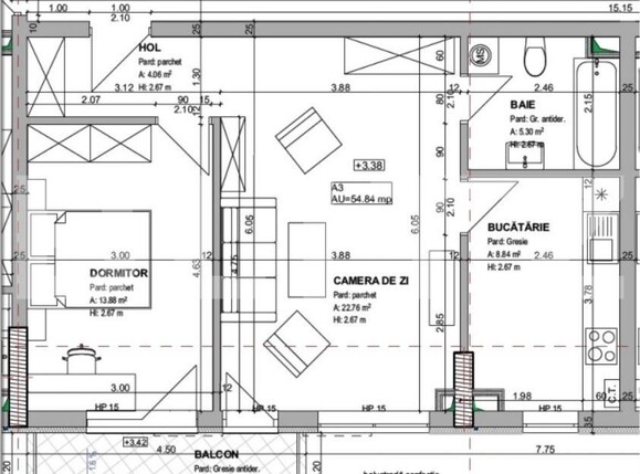 Apartament de vânzare 2 camere Semicentral - 116602AV | BLITZ Cluj-Napoca | Poza5