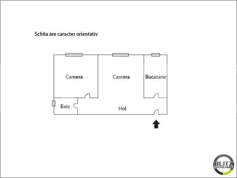 Apartament de vânzare 2 camere Manastur - 11661AV | BLITZ Cluj-Napoca | Poza8