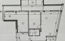 Oportunitate! 3 camere, 2 bai, etaj intermediar, terasa 30 mp