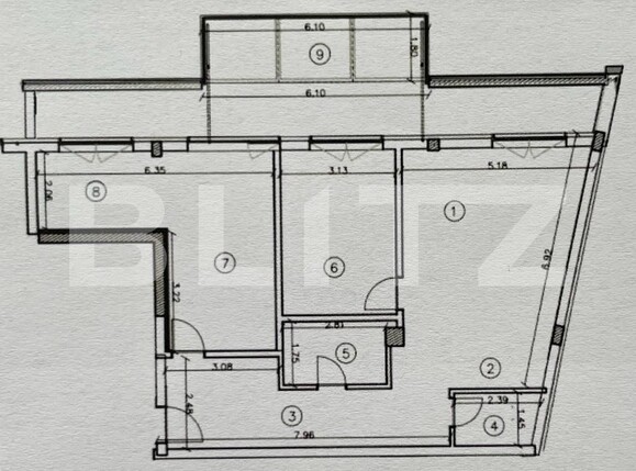 Apartament de vânzare 3 camere Semicentral - 116620AV | BLITZ Cluj-Napoca | Poza7